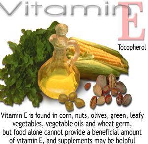 vitamin E skin glow